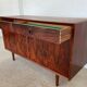 Buffet en palissandre danois vintage rétro des années 1960 par Brouers.