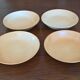 Set de 4 assiettes calottes en grès CNP village