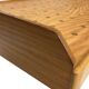 Vintage daybed 1960s minimalist design in Teak wood