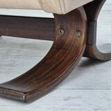1970s, Scandinavian 2 seater sofa, original very good condition, leather.