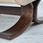 1970s, Scandinavian 2 seater sofa, original very good condition, leather.