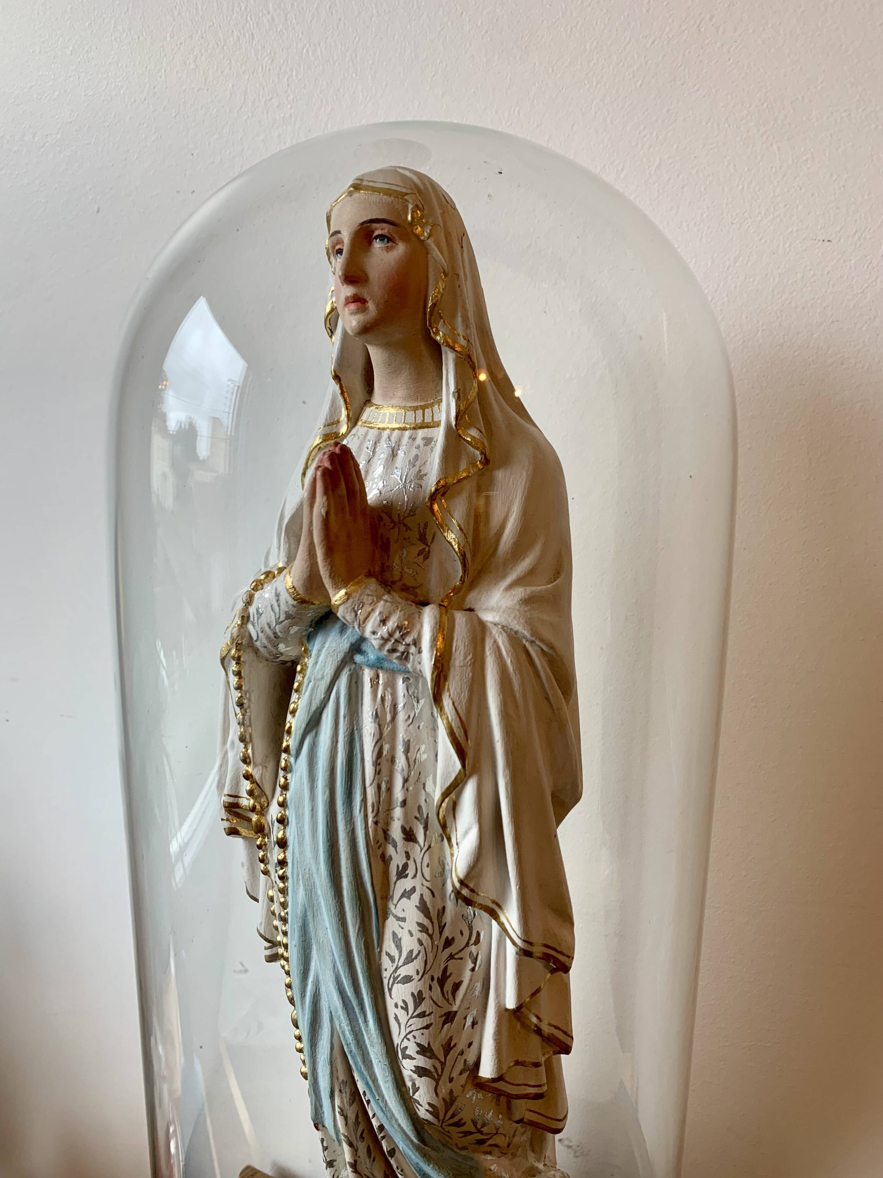 Old Globe and Virgin early 1900