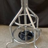 Belgian chrome coat rack from 1950