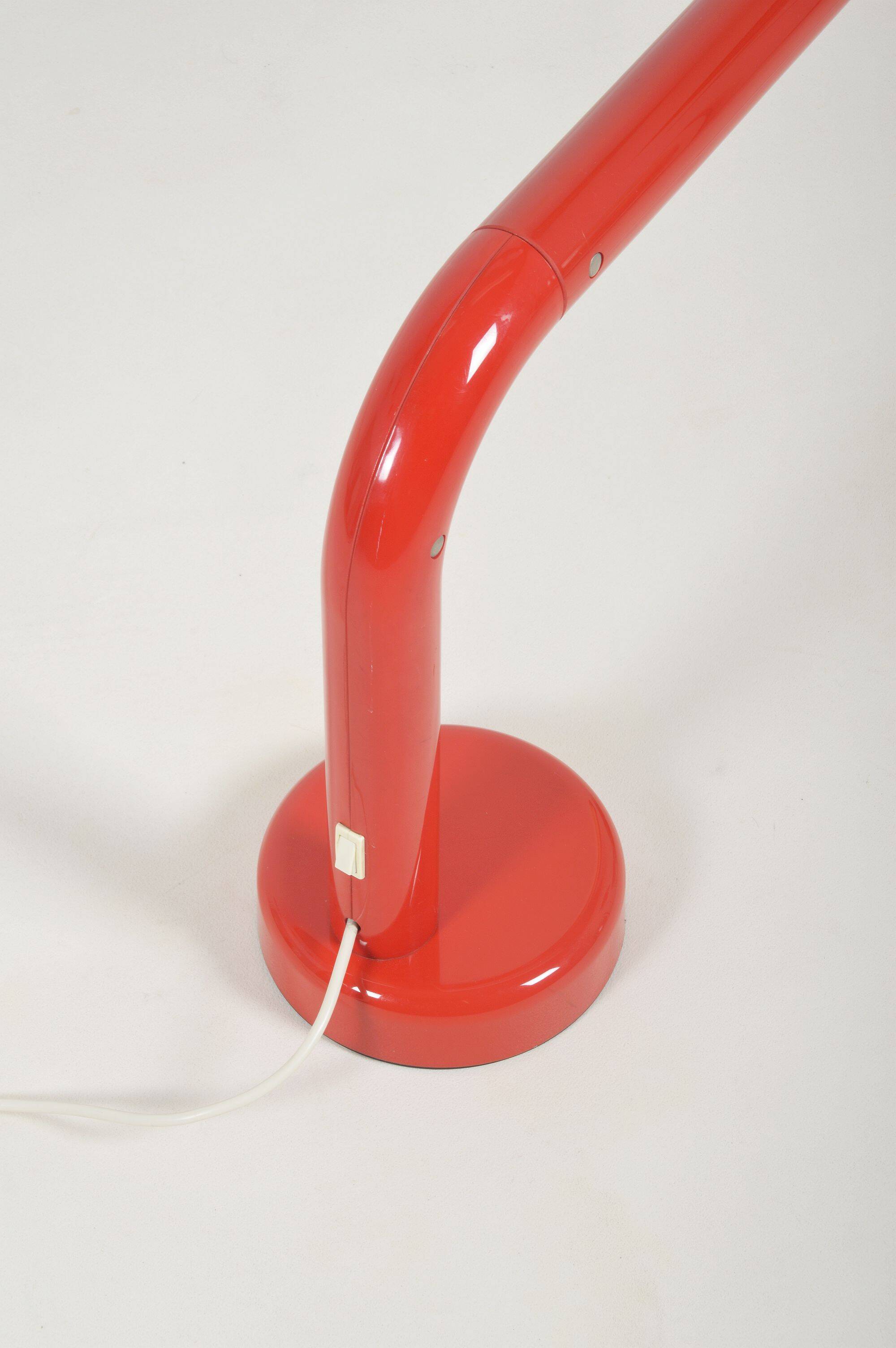 Swedish Tube desk lamp designed by Anders Pehrson for Atelje Lyktan, '70