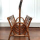 Vintage rattan magazine holders 1960