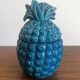 Covered ceramic pot