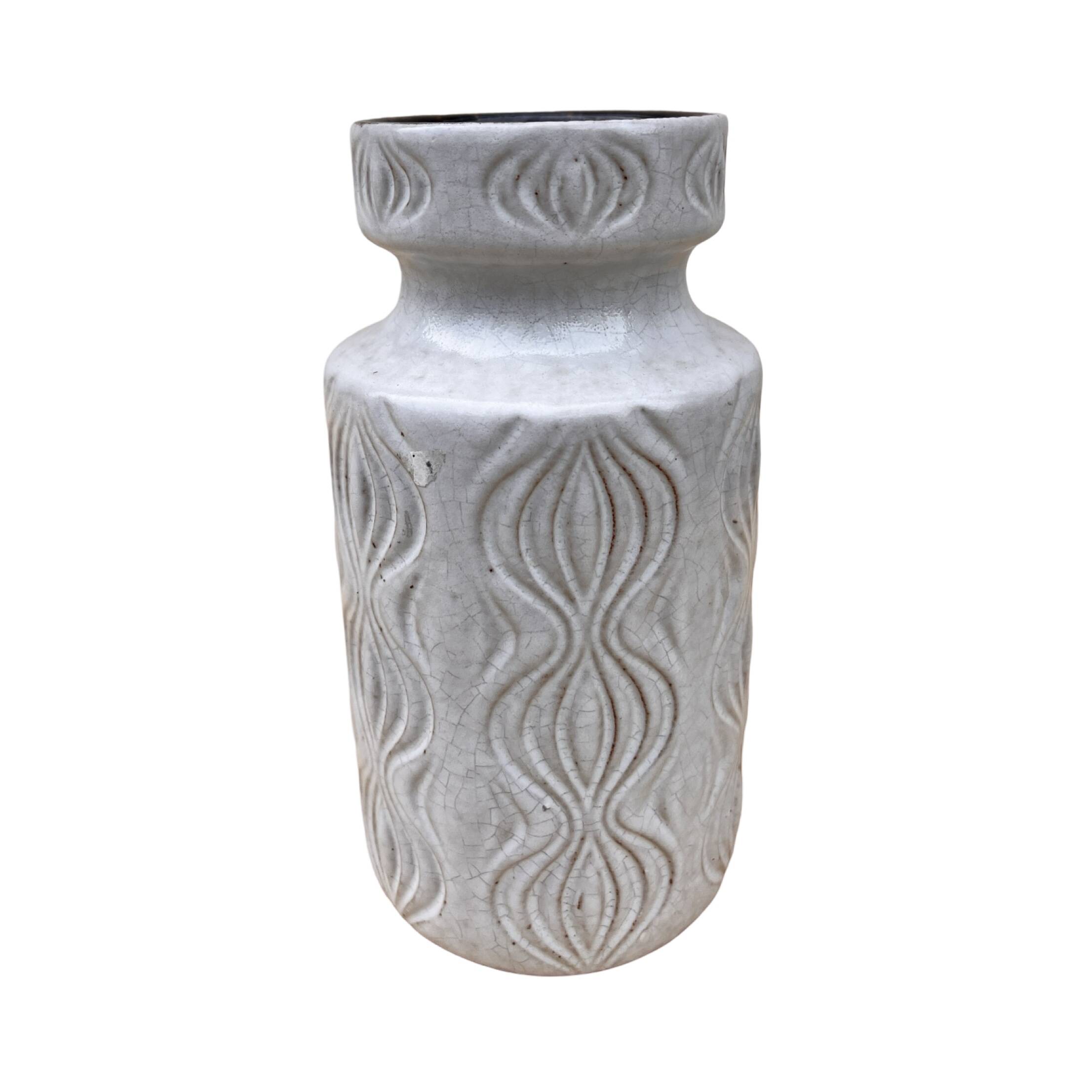 Ceramic vase, Scheurich Keramik, Germany, 1970s.