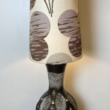 German Ceramic Floor Lamp from 1970'