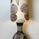 German Ceramic Floor Lamp from 1970'