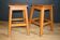 2 tabourets massif 1950 450mm