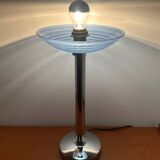 Vintage Art Deco lamp signed Ferdinand Solène Paris France.