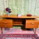 Bureau vintage rétro vintage en teck par GPlan 1960