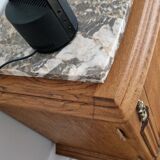 Oak bar furniture art deco style