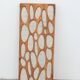 Wall light in cherry wood and rice paper, prod. Steelline 1980