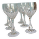 6 crystal glass Lorraine crafts