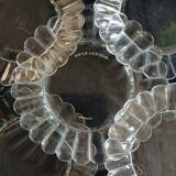 22 vintage Duralex dessert plates