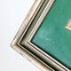 Vintage oil painting signed, robin, distressed frame.