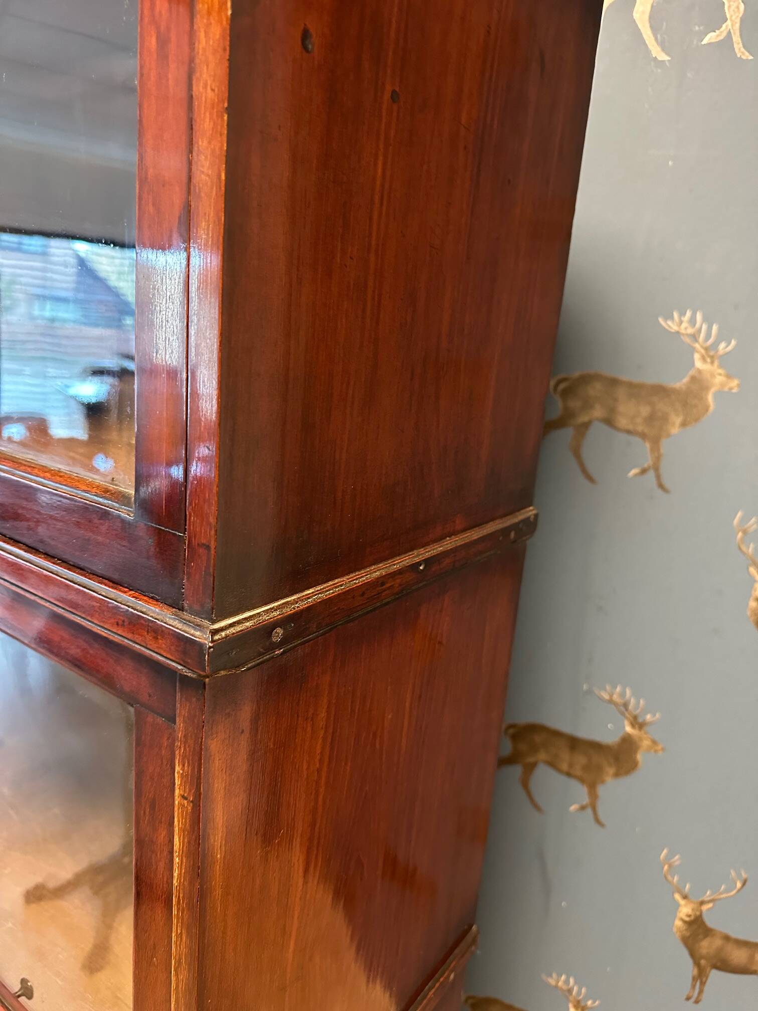 Antique bookcase