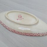 Ravier in iron earth of Gien model Pink hawthorn