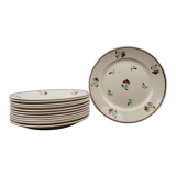 Flat plates x12 - Badonviller