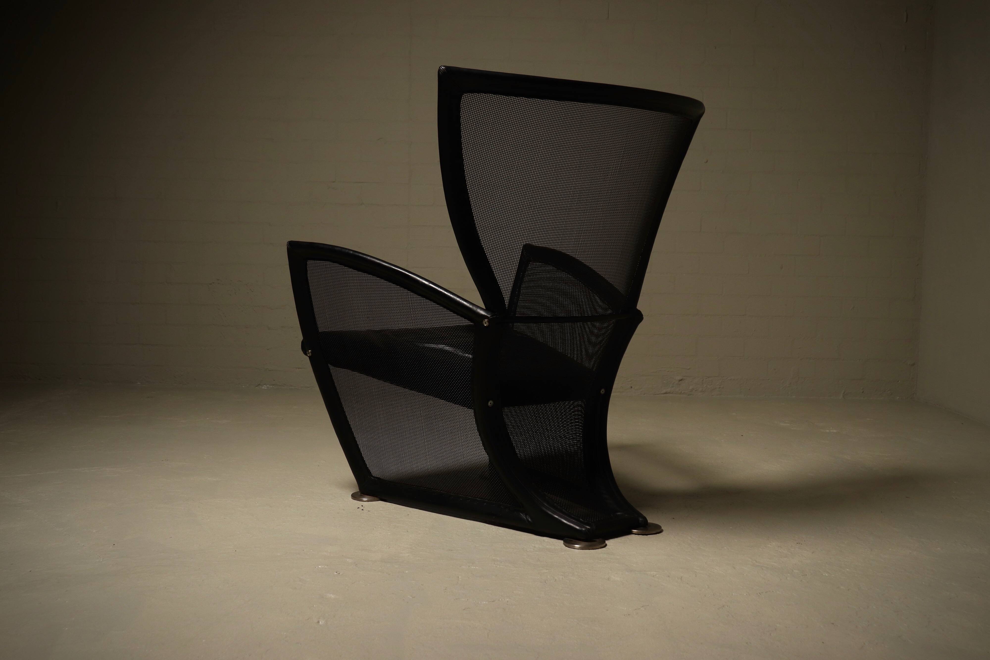 Privé Armchair by Paolo Nava for Arflex 1980s
