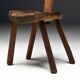 Alpine Folk Art Chair, France, 19th Century