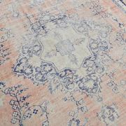 9x12 Pale Red & Blue Vintage Persian Rug, 275x353Cm