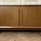 Curtain door sideboard