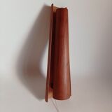 Teak wall lamp designed in 1963 by Henning Wind-Hansen