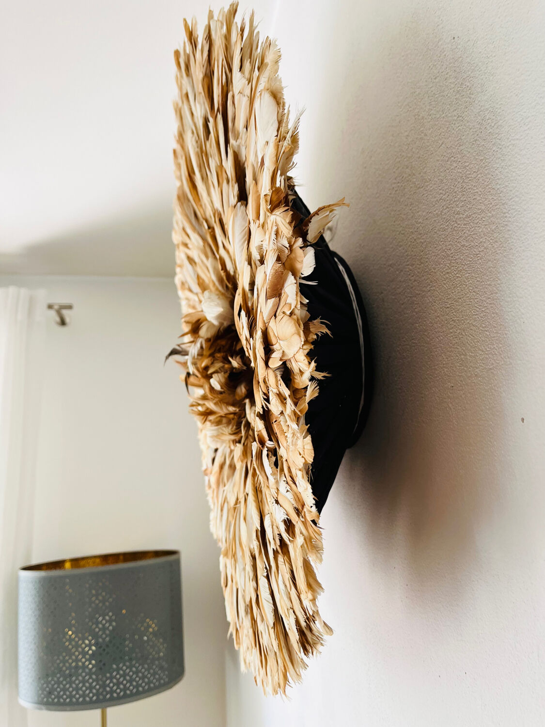 Juju Hat beige 65 cm