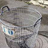 Industrial basket basket design factory vintage loft No.10