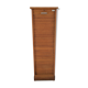 Solid oak curtain cabinet 50s 60s