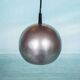 Ball lamp, raw brutalism, 1970s.