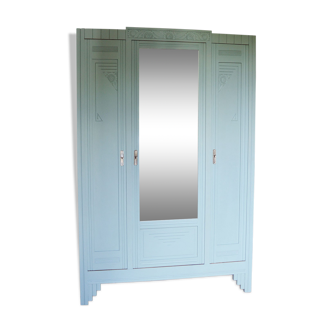 Art Deco wardrobe