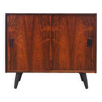 Rosewood cabinet, Danish design, 1970s, production: Denmark