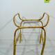Bassinet baby rattan on foot