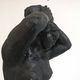 Sculpture of a Nude Woman in plaster by Radeta Stankovic