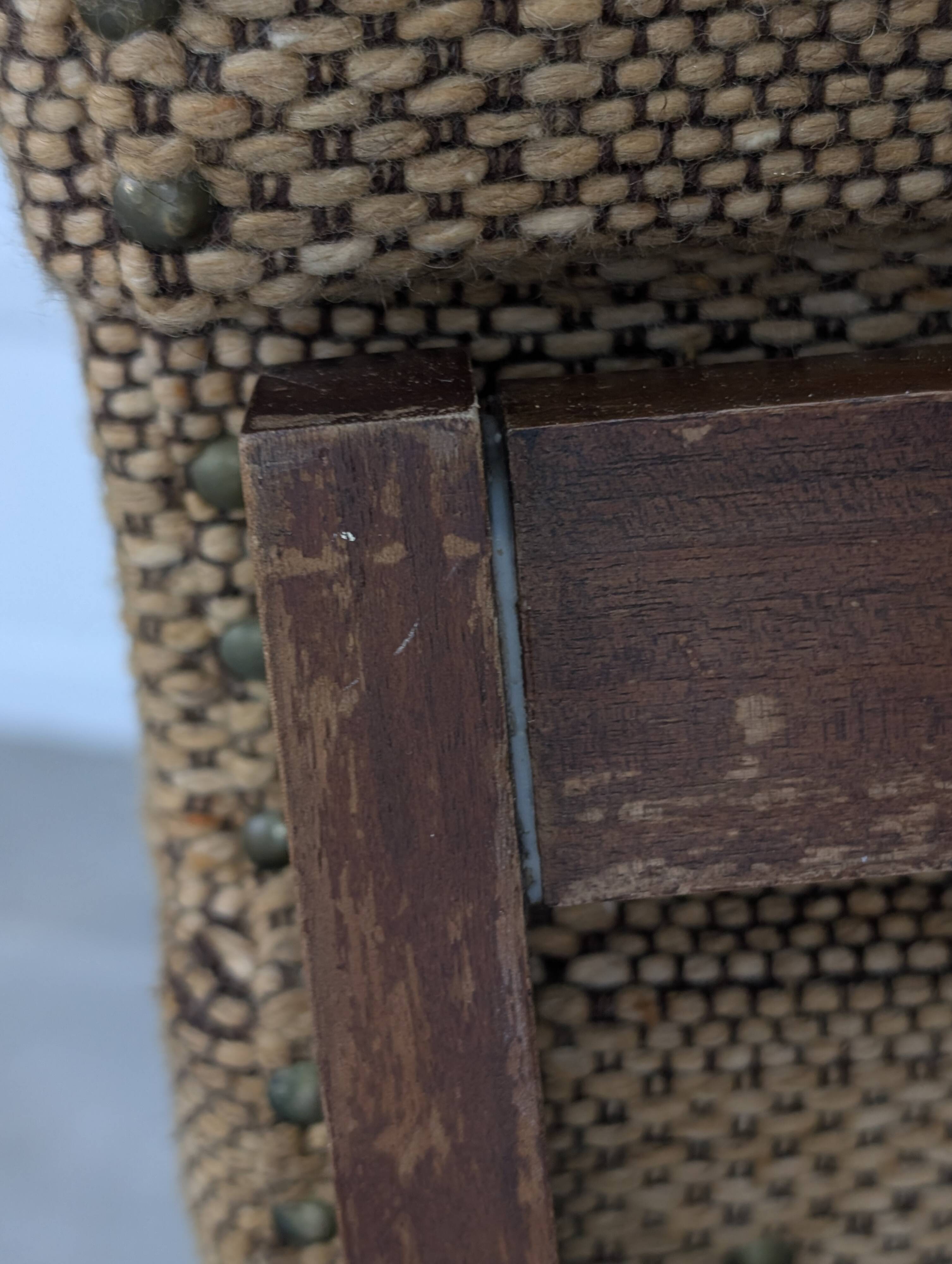 Pair of Rietveld Style Chairs with Adjustable Seat and Backrest, 1950s