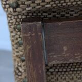 Pair of Rietveld Style Chairs with Adjustable Seat and Backrest, 1950s