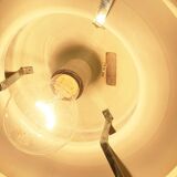 Aluminium Ceiling Lamp by Hans-Agne Jakobsson for Hans-Agne Jakobsson AB Markaryd, 1960s