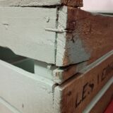 Wooden crate