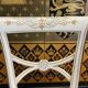 Suite de 6 chaises de style Empire - Consulat