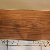 Magazine door with vintage Tablet