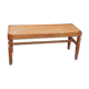 Piano bench in cannage 19th