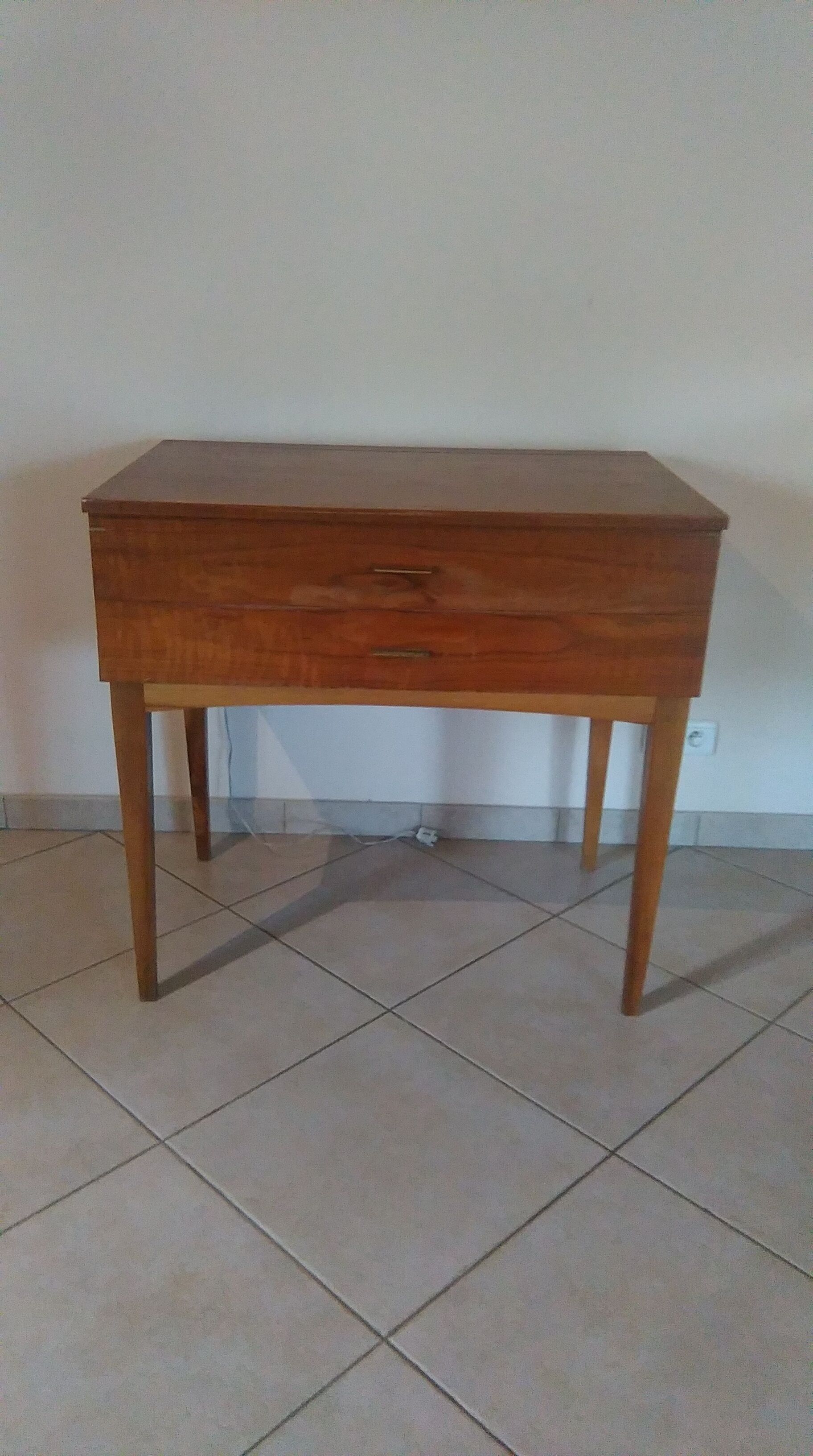 Scandinavian hairdresser of the 1960s