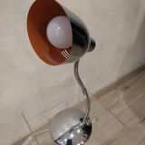 Chrome lamp