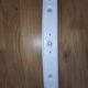 Vintage white plastic coat rack