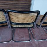 Set of 5 chairs Marcel Breuer B32