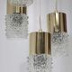 Pair of hanging lamps