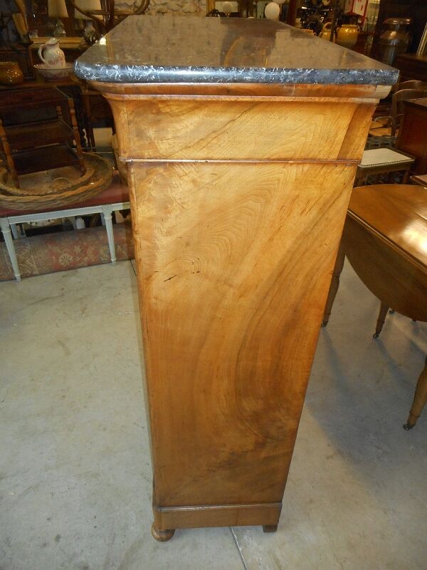 Secretary of the period walnut restoration of the XIXth century